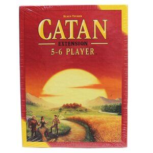 Klausteuber's Catan Extension 5-6 Player Board Game Expansion Pack